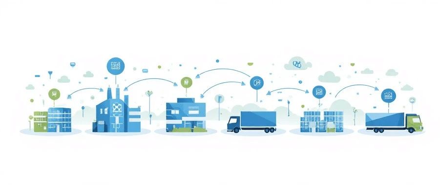vue3实现产品追溯示意图