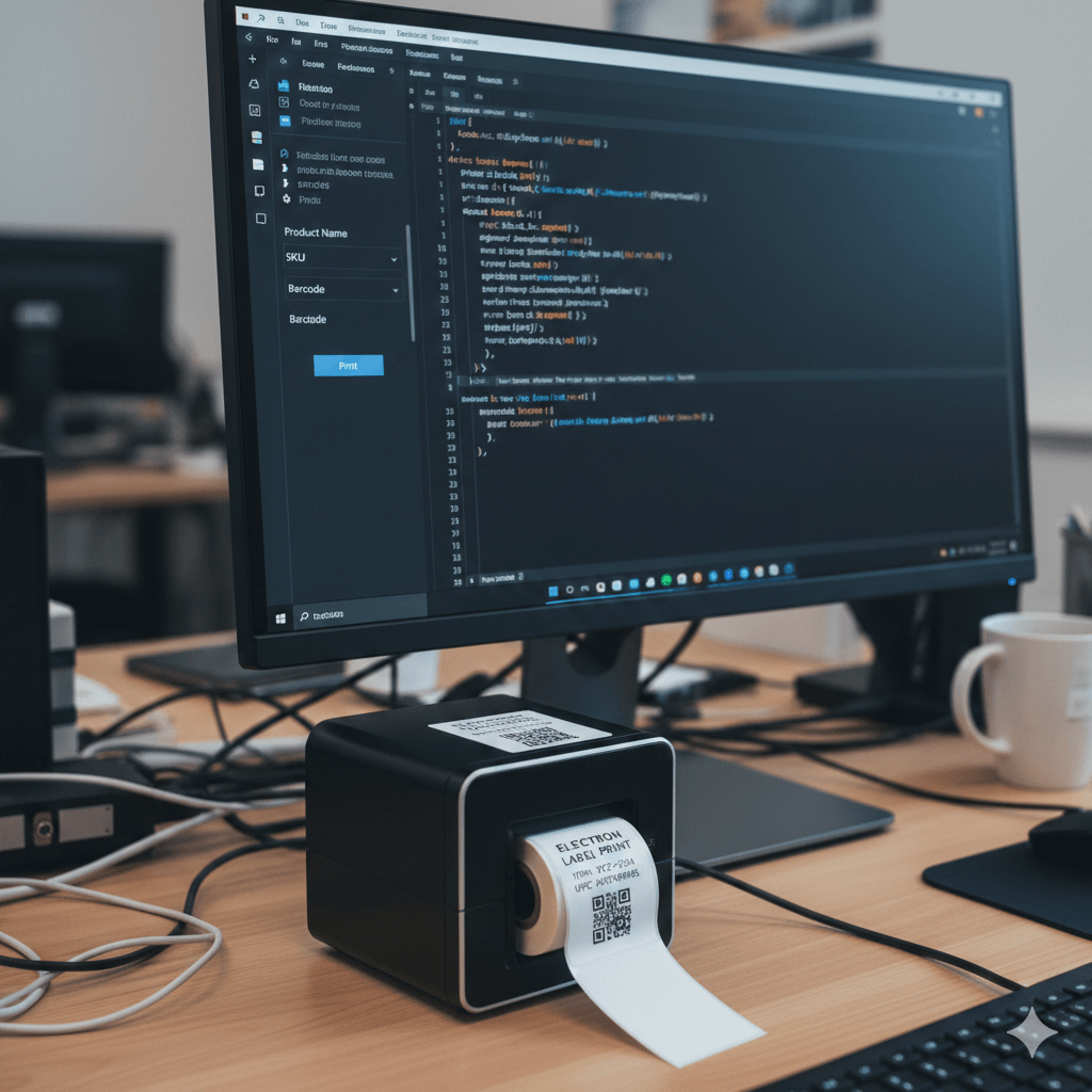 electron实现标签纸打印