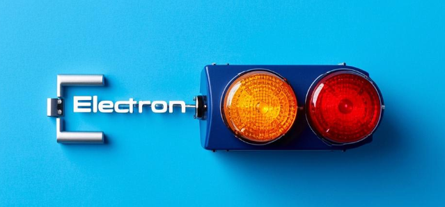 electron与报警灯通信（usb转串口）