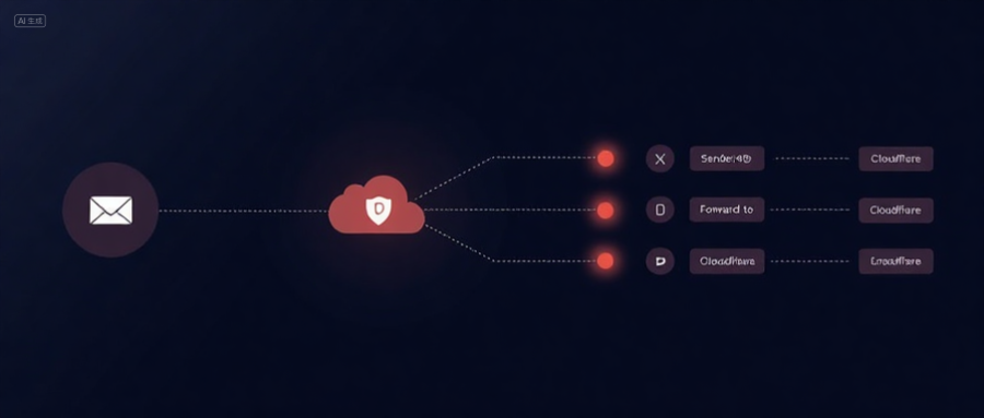 Cloudflare实现邮件转发