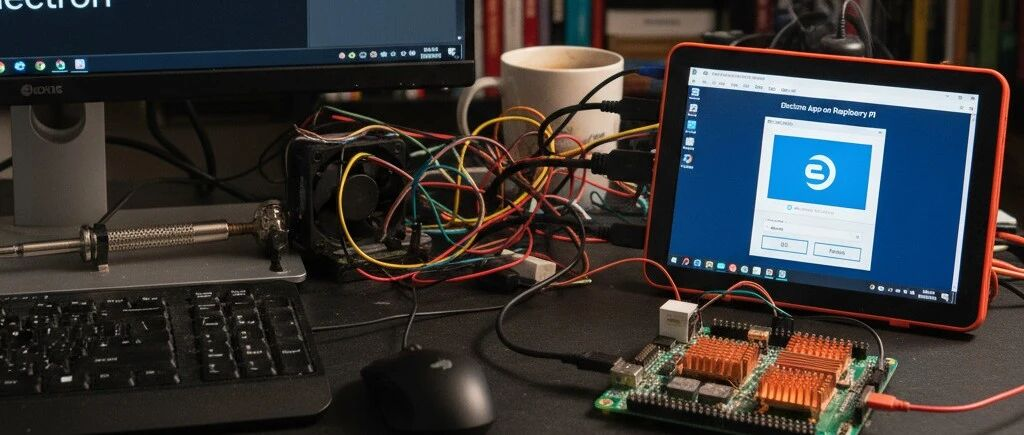 electron项目打包成linux包并在树莓派上运行